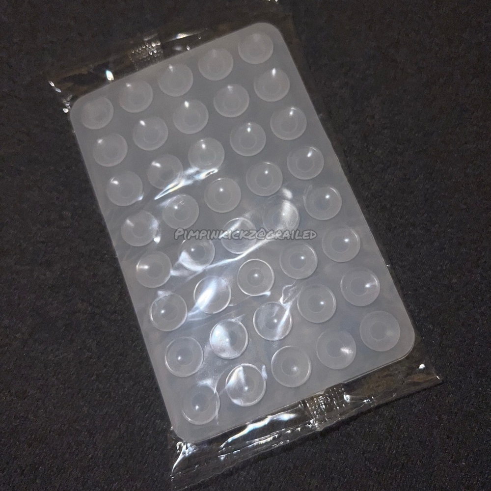 New Silicone double-sided suction grip (iphone, galaxy, pixel, android)